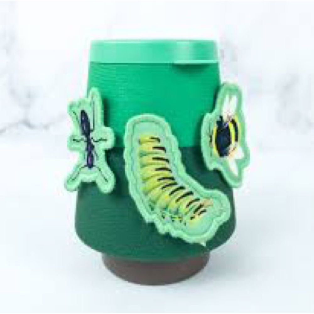 Lovevery Fuzzy Bug Shrub Pioneer Kit Tree Toy Velcro